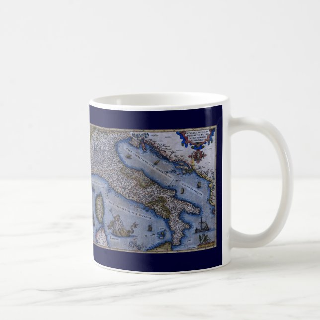 Viva Italia! Kaffemugg (Höger)