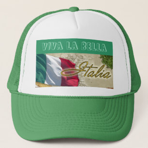 Viva Italia Truckerkeps