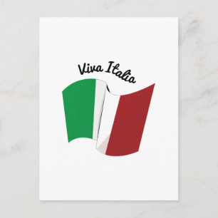 Viva Italia Vykort