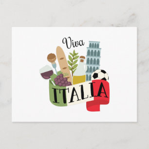 Viva Italia Vykort