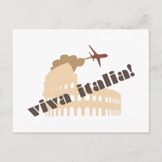 Viva Italia Vykort