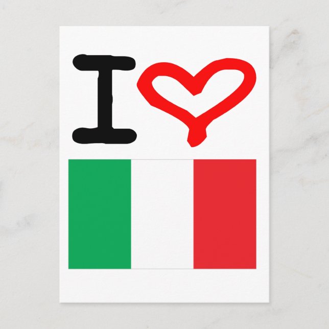 Viva Italia! Vykort (Framsida)