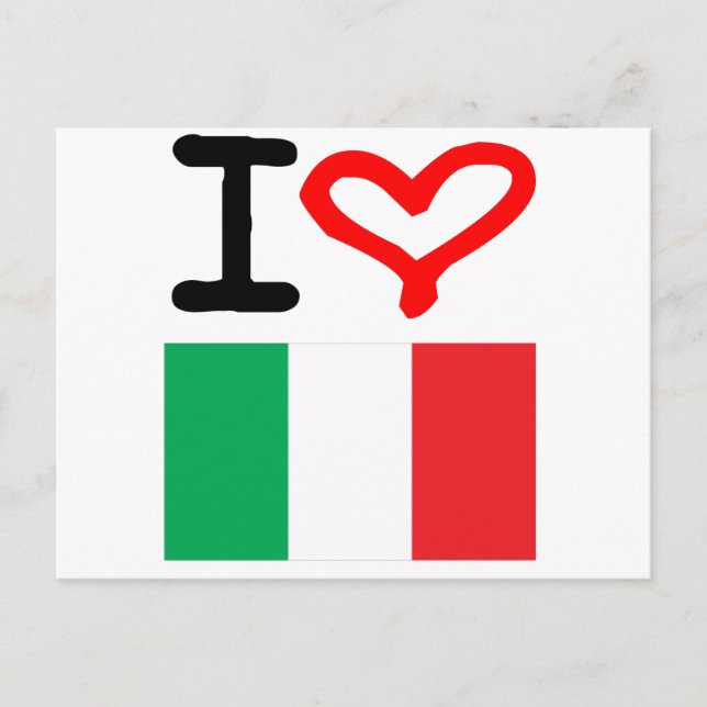Viva Italia! Vykort (Framsida)