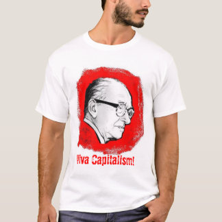Viva kapitalism! tee shirt