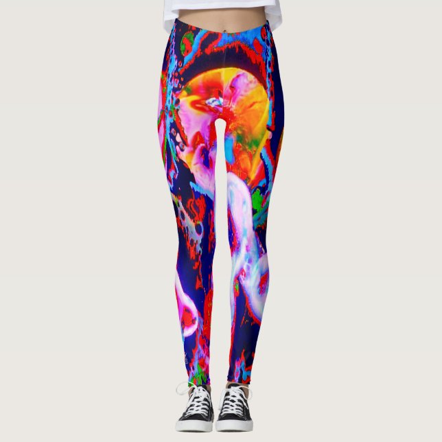 Viva KCRLS Leggings (Framsida)