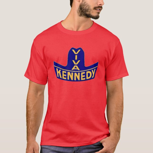 VIVA KENNEDY T SHIRT (Framsida)