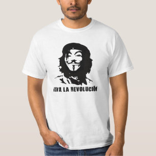 Viva La Anonymous Tee Shirt