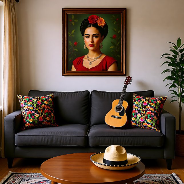 Viva la Cocina Kudde (Viva la Cocina Throw Pillow)