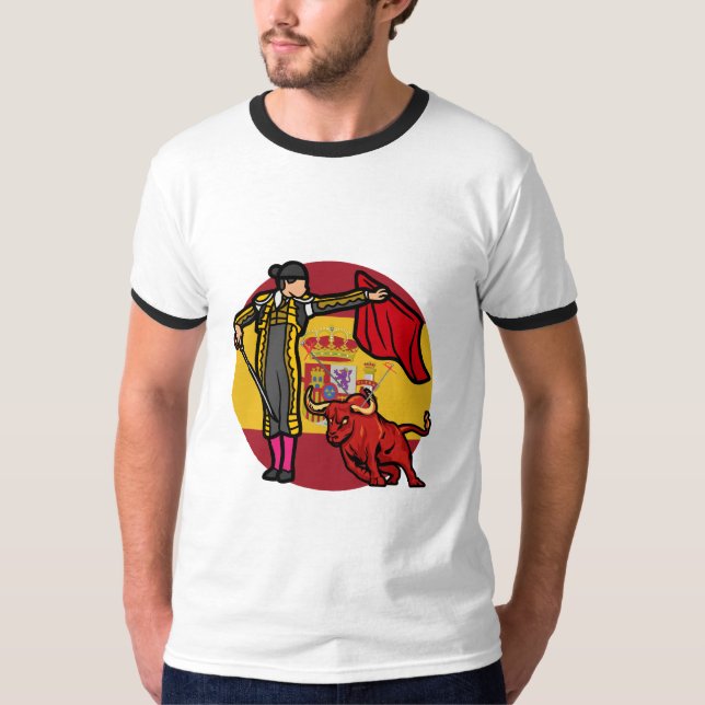 Viva la corrida t shirt (Framsida)