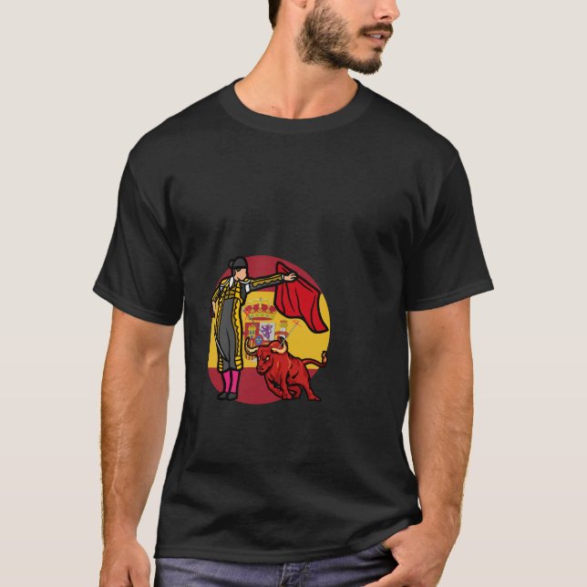Viva la corrida t shirt (Framsida)