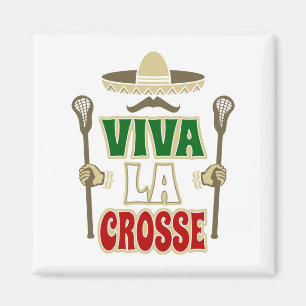 VIVA-LA CROSSE MAGNET