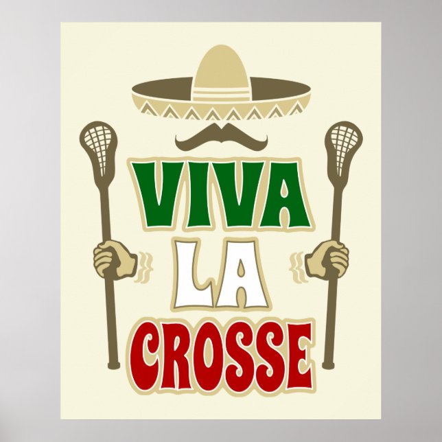 ViVA LA CROSSE Poster (Framsidan)