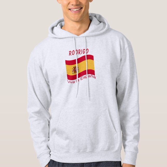 Viva la Espoña (Spanien) Hoodie (Framsida)