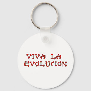 Viva La Evolucion Nyckelring