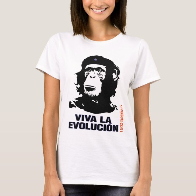 Viva la Evolucion T-shirt (Framsida)