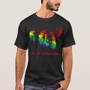 Viva la evolucion! tee shirt