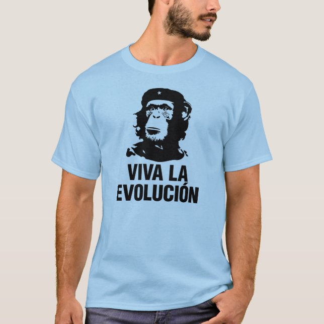 Viva la Evolucion Tröja (Framsida)
