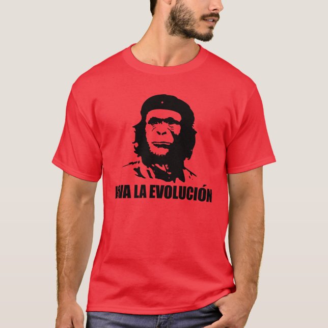 Viva La Evolucion (Viva La Evolución) T Shirt (Framsida)