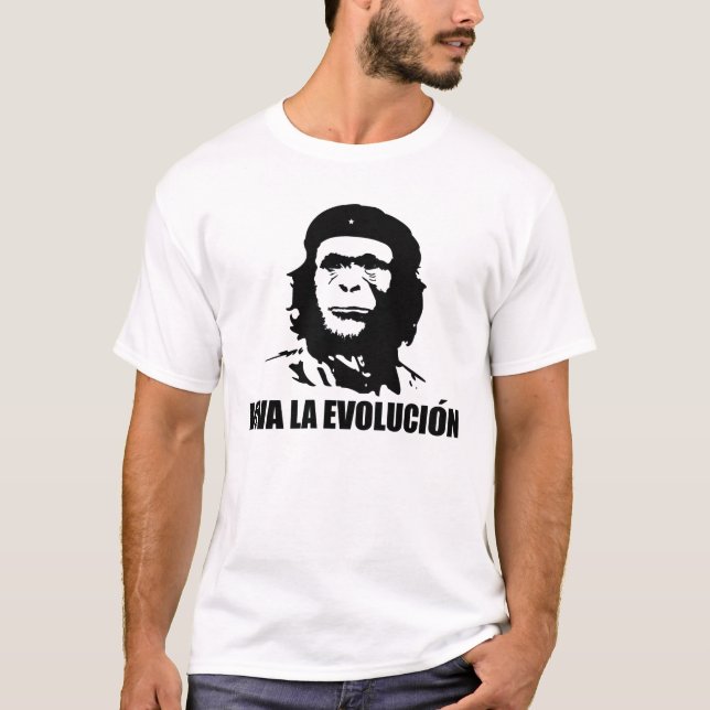 Viva La Evolucion (Viva La Evolución) Tröja (Framsida)