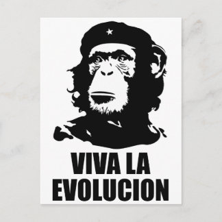 Viva la Evolucion Vykort