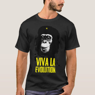Viva la Evolution T Shirt