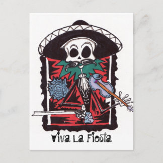 Viva La Fiestga Vykort