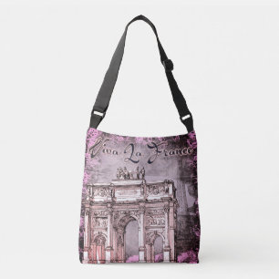Viva La Frankrike Tote Bag Axelväska