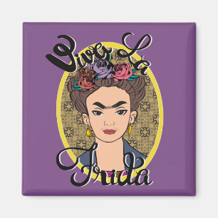 Viva La Frida Magnet
