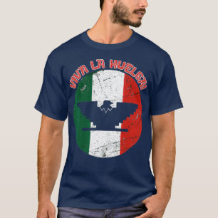 Viva La Huelga Bird United Farm Workers Labour T Shirt