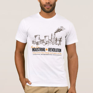 Viva La Industrial Revolution Tshirt T Shirt