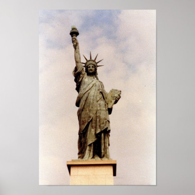 Viva La Liberty Poster (Framsidan)