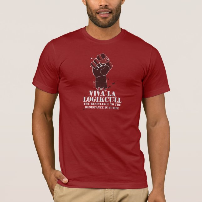 Viva La Logikcull Tee Shirt (Framsida)