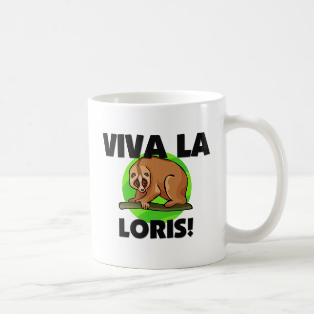 Viva La Loris Kaffemugg (Höger)
