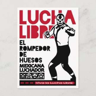 VIVA LA LUCHA LIBRE TRES VYKORT