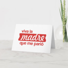 Viva la madre que me parió kort