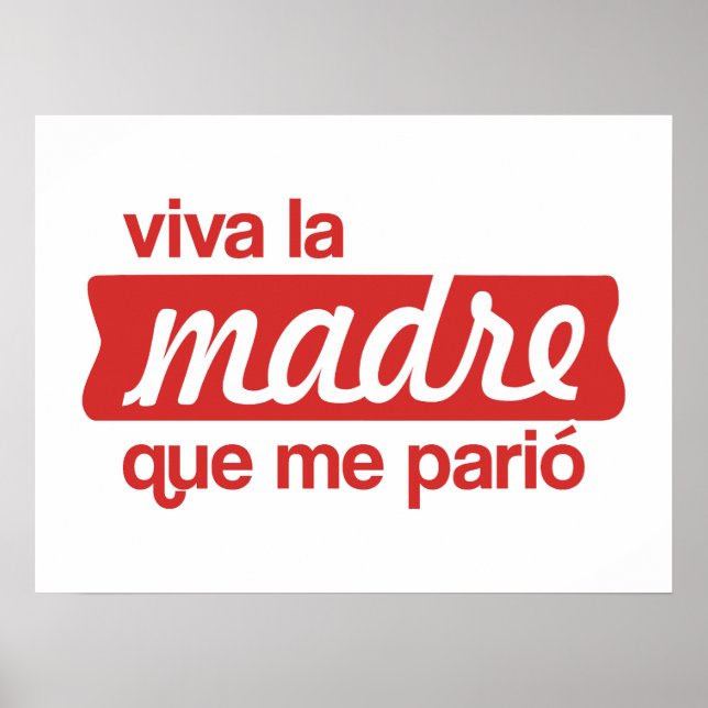 Viva la madre que me parió poster (Framsidan)