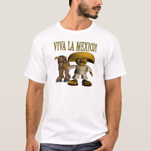 Viva La Mexico T Shirt