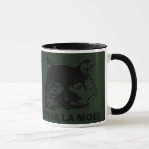 Viva La Moe! Mugg