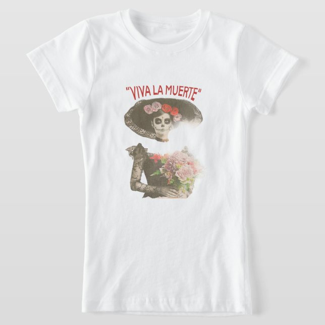 Viva la Muerte Barn Konst T-Shirt (Laydown)