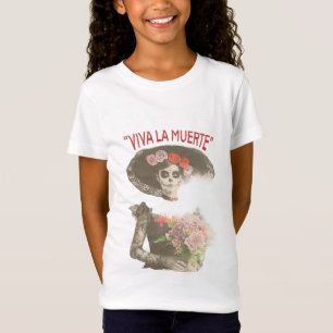Viva la Muerte Barn Konst T-Shirt