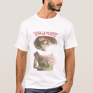Viva la Muerte Gotisk Herr T-Shirt