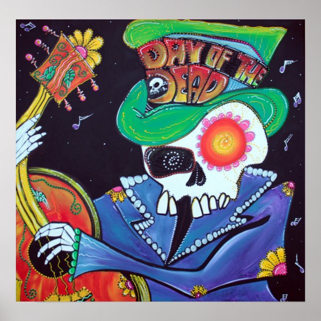 Viva La Muerte Poster (Framsidan)