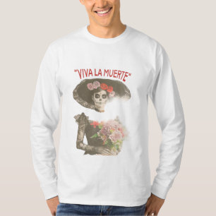 Viva la Muerte Vintage Konst Tröja