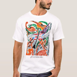 Viva La Música | Min Stolthet (för vit tyg) T Shirt