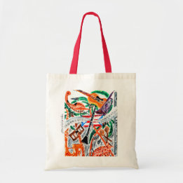 Viva La Música Tote Bag (med dikt) Tygkasse