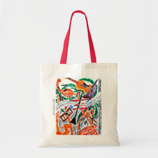Viva La Música Tote Bag (med dikt) Tygkasse
