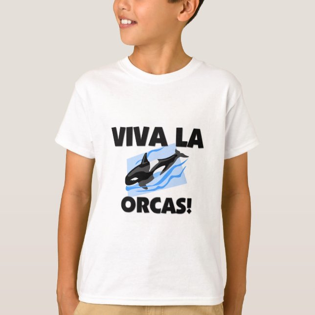 Viva La Orcas Tee (Framsida)