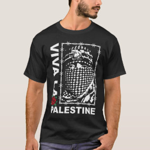 Viva La Palestine Spara Gaza Fria Palestina T Shirt