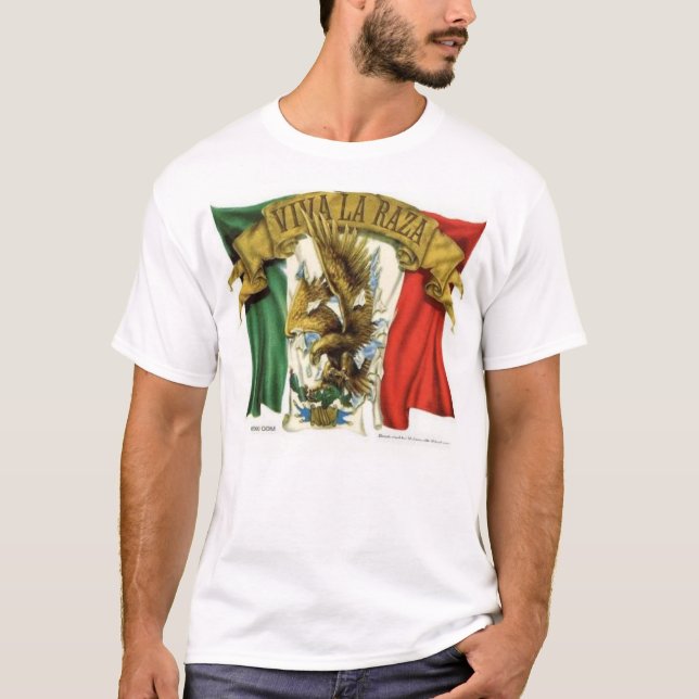 Viva La Raza T-shirt (Framsida)