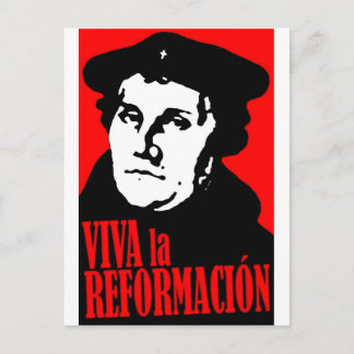 Viva la Reformacion LUTHER Vykort